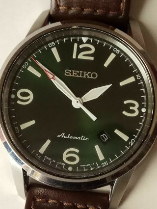 Seiko 23 Jewel Automatic,  Rare Watch From The Pressage Range,  Unusual.