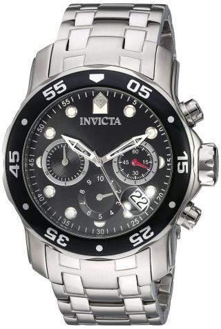 Invicta 21920 Mens Pro Diver Quartz Stainless Steel Automatic Watch,