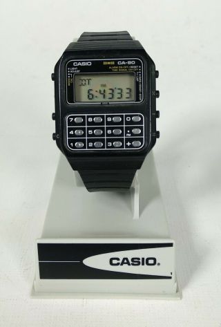 Casio Ca - 90 Calculator Game Watch Module 134
