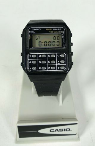 Casio CA - 90 Calculator Game Watch Module 134 5