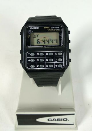 Casio CA - 90 Calculator Game Watch Module 134 7