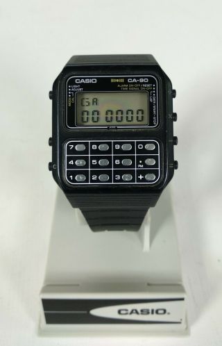 Casio CA - 90 Calculator Game Watch Module 134 8
