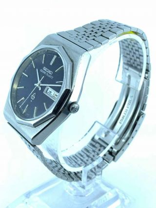 Vintage SEIKO GRAND QUARTZ GQ 4843 - 7000 Quartz Wrist Watch Japan 2