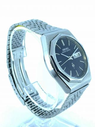 Vintage SEIKO GRAND QUARTZ GQ 4843 - 7000 Quartz Wrist Watch Japan 3