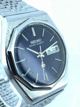 Vintage SEIKO GRAND QUARTZ GQ 4843 - 7000 Quartz Wrist Watch Japan 4