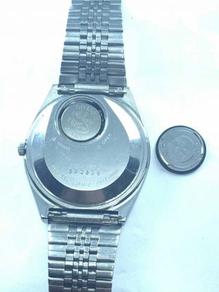 Vintage SEIKO GRAND QUARTZ GQ 4843 - 7000 Quartz Wrist Watch Japan 7