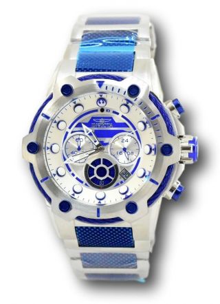 Invicta Bolt 27114 Star Wars Limited Edition Men ' s 51.  5mm Chronograph Watch R2D2 2