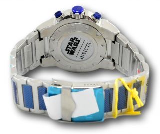 Invicta Bolt 27114 Star Wars Limited Edition Men ' s 51.  5mm Chronograph Watch R2D2 4
