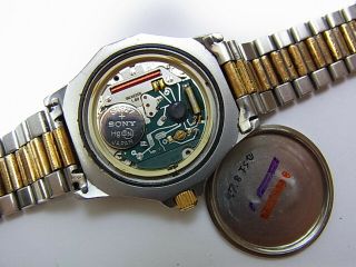 Tag Heuer 3000 Professional Two - tone Unisex Mid 38.  5mm Quartz Watch 934.  213 6
