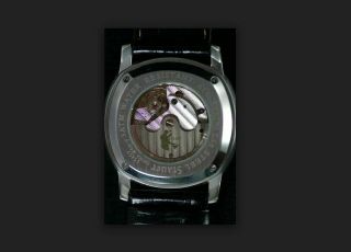 STAUER 1930 Dashtronic Stainless Steel Automatic Wristwatch - 2
