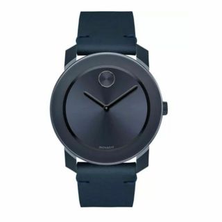 Movado 3600370 Men ' s Bold Blue Quartz Watch 2