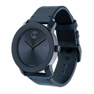 Movado 3600370 Men ' s Bold Blue Quartz Watch 3