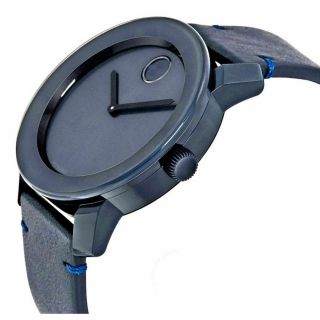 Movado 3600370 Men ' s Bold Blue Quartz Watch 5