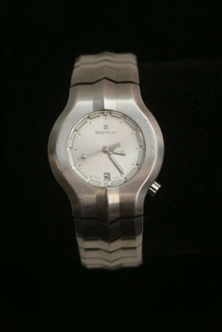 Tag Heuer Alter Ego Wp1311 - 01 Stainless Steel Silver Dial 29mm Ladies Watch