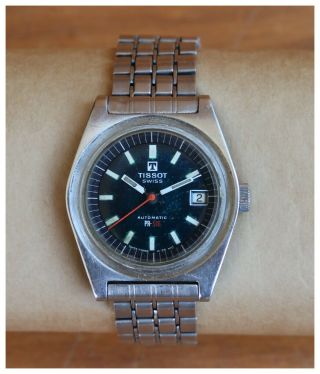 Vintage Men’s Tissot Wristwatch.  Swiss Automatic Pr - 516.