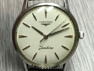 Longines Stainless Steel Jamboree 17 Jewels Watch Caliber 280 Keeping Time