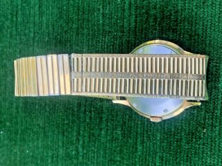 Vintage LONGINES 10k Gold Filled Mens Wristwatch - 1950 ' s 4