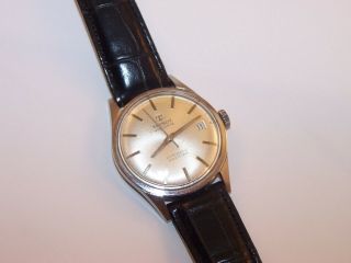 Vintage Tissot Visodate Automatic Seastar Swiss 17 Jewel 784 S/S Men ' s Watch 3