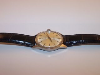 Vintage Tissot Visodate Automatic Seastar Swiss 17 Jewel 784 S/S Men ' s Watch 4