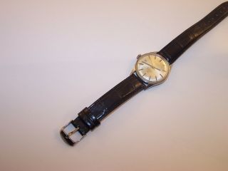 Vintage Tissot Visodate Automatic Seastar Swiss 17 Jewel 784 S/S Men ' s Watch 5