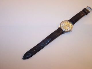 Vintage Tissot Visodate Automatic Seastar Swiss 17 Jewel 784 S/S Men ' s Watch 6