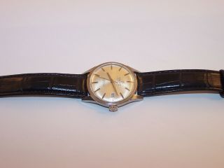 Vintage Tissot Visodate Automatic Seastar Swiss 17 Jewel 784 S/S Men ' s Watch 7