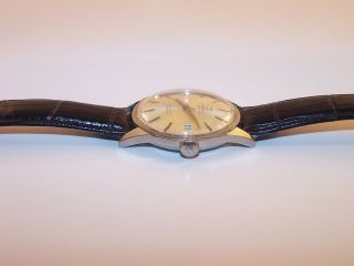 Vintage Tissot Visodate Automatic Seastar Swiss 17 Jewel 784 S/S Men ' s Watch 8