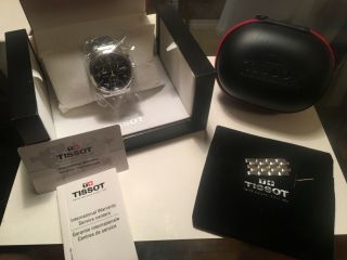 Tissot Prc200 Wrist Watch For Men.  Recent Tissot Service