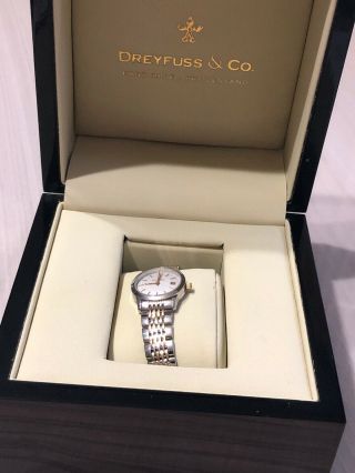 Ladies Dreyfuss & Co 1890 Watch - Dlb00005/02 Swiss Made