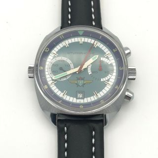Shturmanskie POLJOT Men ' s Watch Chronograph Vintage Mechanical 3133 4