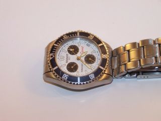 Men ' s Tissot 1853 Sport Chronograph E662/762M Swiss Made S/S Watch,  Book 6