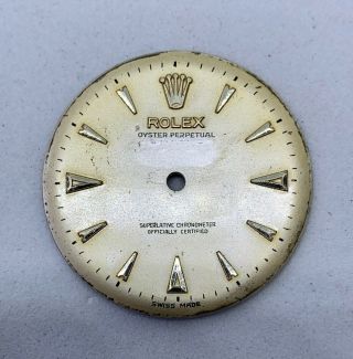 Vintage Rolex Oyster Perpetual Replacement Dial
