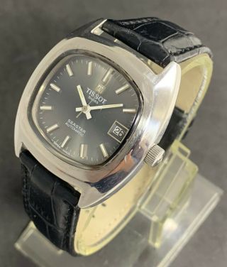 SWISS Vintage TISSOT Seastar men ' s watch,  AUTOMATIC Cal 2481 (Same Omega) 2