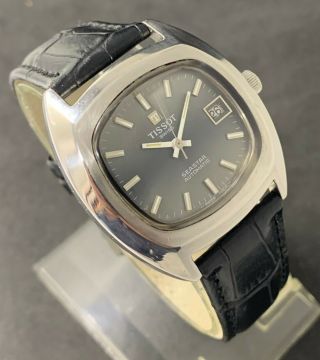 SWISS Vintage TISSOT Seastar men ' s watch,  AUTOMATIC Cal 2481 (Same Omega) 3