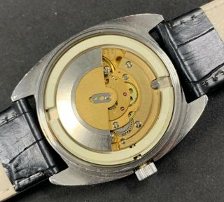 SWISS Vintage TISSOT Seastar men ' s watch,  AUTOMATIC Cal 2481 (Same Omega) 6