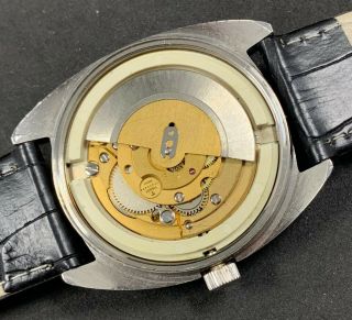 SWISS Vintage TISSOT Seastar men ' s watch,  AUTOMATIC Cal 2481 (Same Omega) 7