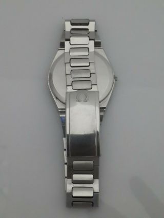vintage omega constellation quartz 396.  0879 marine watch 4
