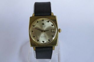 Vintage Swiss Made Tissot Visodate Automatic Seastar Wrist Watch - Collectible