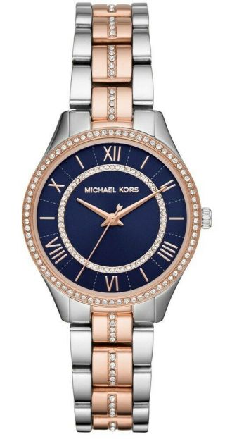 Michael Kors Mk3929 Lauryn Two - Tone Stainless Steel Ladies Watch