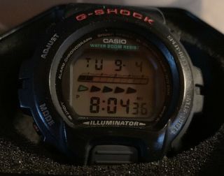 Pre - Owned Casio Dw - 6600 - 1 G - Shock Digital Mens Watch Dw - 6600 Rare