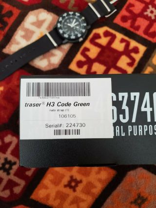 Traser H3 Code Green 2