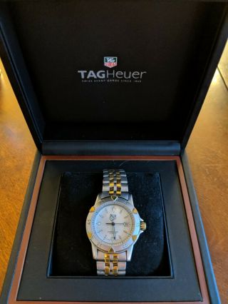 Tag Heuer Professional 1500