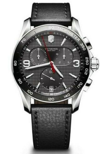 Victorinox Swiss Army 241657.  1 Mens Classic And Sport Tachymeter Watch.  R $625