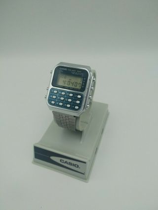 Casio CA - 901 Blue Version Calculator Game Watch Module 134 2
