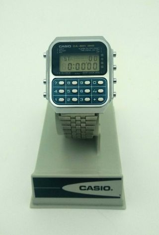 Casio CA - 901 Blue Version Calculator Game Watch Module 134 5