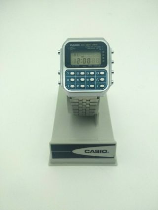 Casio CA - 901 Blue Version Calculator Game Watch Module 134 6