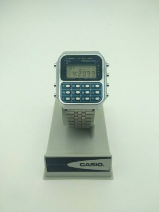 Casio CA - 901 Blue Version Calculator Game Watch Module 134 7