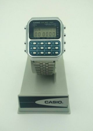 Casio CA - 901 Blue Version Calculator Game Watch Module 134 8