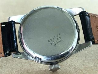 1940s UNIVERSAL GENEVE 24Hr MILITARY DIAL Ref 20502 Cal 267 RUNS STRONG 7