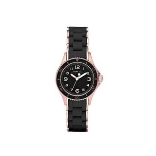 Marc By Marc Jacobs Watch Mbm2564 For Women 28mm Rose Gold Black Couple